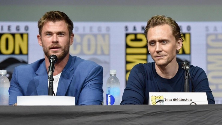 Chris Hemsworth and Tom Hiddletson's true relationship outside of Marvel and Thor.