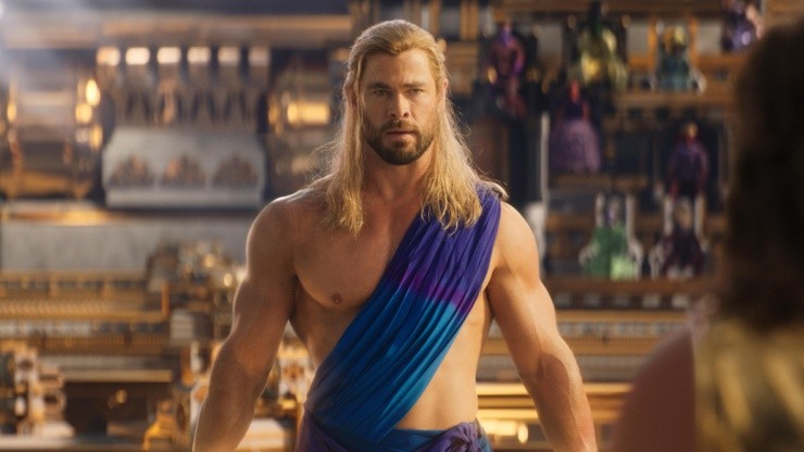 Chris Hemsworth es Thor desde 2011.