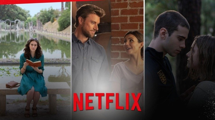 Las mejores películas románticas de Netflix.