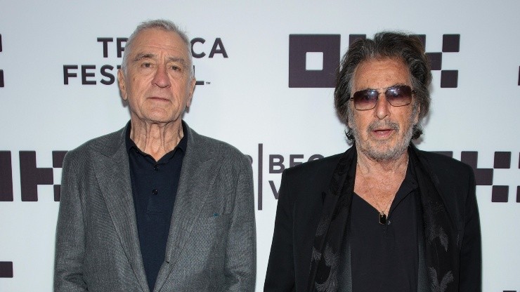 Robert De Niro tiene 78 años y Al Pacino, 82.