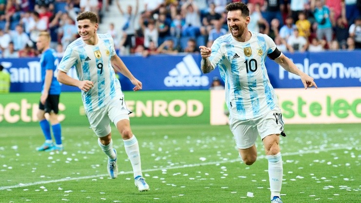Selección Argentina: la nueva docuserie de Prime Video.
