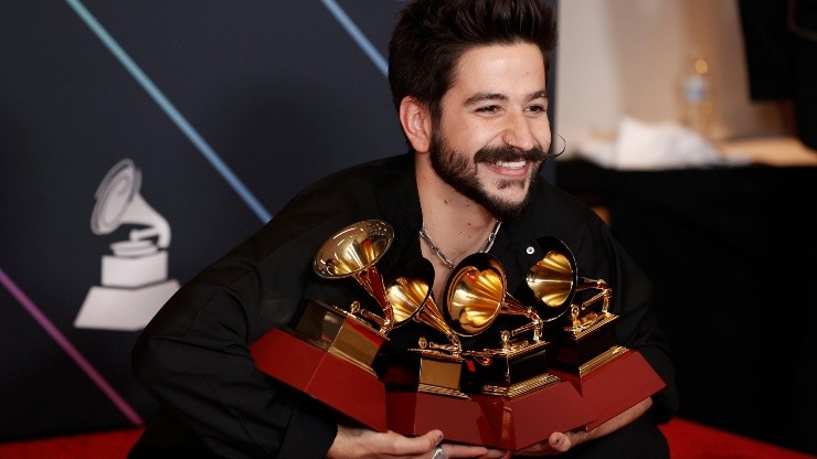 Camilo, uno de los artistas reconocidos en los Latin Grammy de 2021.