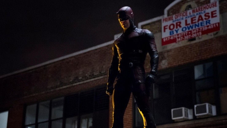 La serie Daredevil se estrenó en 2015.