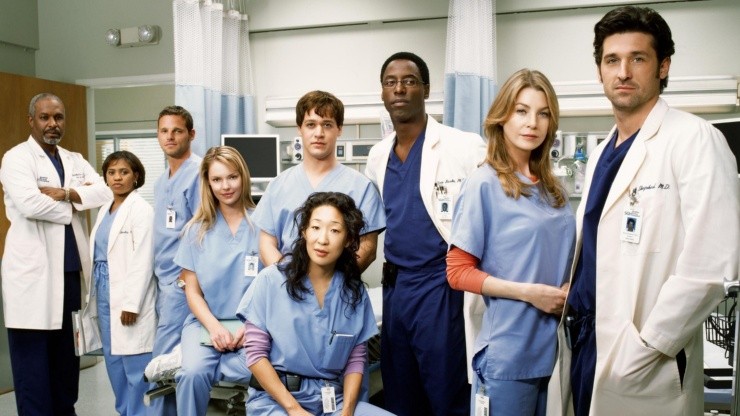 Dónde ver todas las temporadas de Grey's Anatomy.