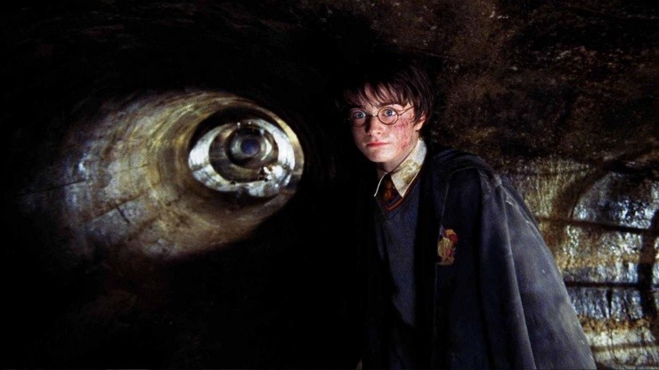Harry Potter llegó al cine en 2001.