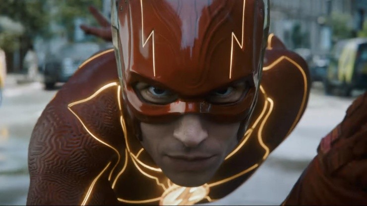 Ezra Miller fue contratado como Flash en 2014.
