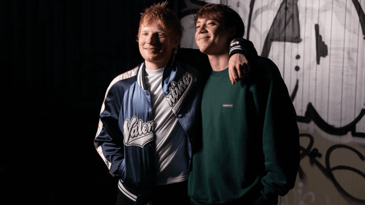 Ed Sheeran y Paulo Londra presentan Noche de Novela.