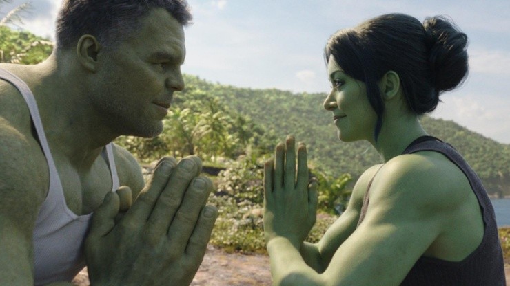 She-Hulk: hora de estreno de la serie de Marvel en Disney+.