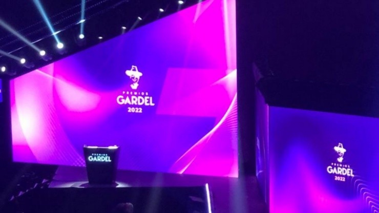 Los Premios Gardel 2022 se llevaron a cabo en el Movistar Arena