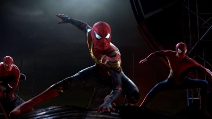 Los 3 últimsos Spider-Man
