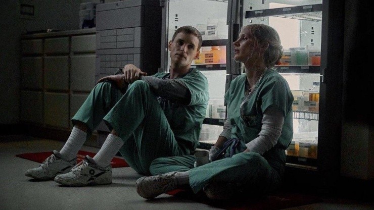 Jessica Chastain y Eddie Redmayne protagonizan The Good Nurse.