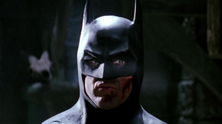 Michael Keaton como Batman en 1989