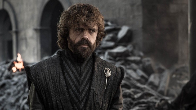 Peter Dinklage como Tyrion Lannister.