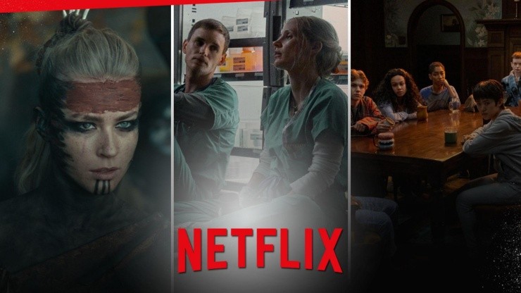 Listado completo: todos los estrenos de series de Netflix en octubre 2022.