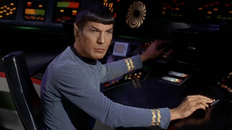 Star Trek nació en los 60.