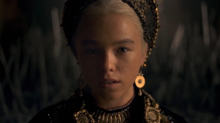 Milly Alcock interpreta a Rhaenyra Targaryen en House of the Dragon.