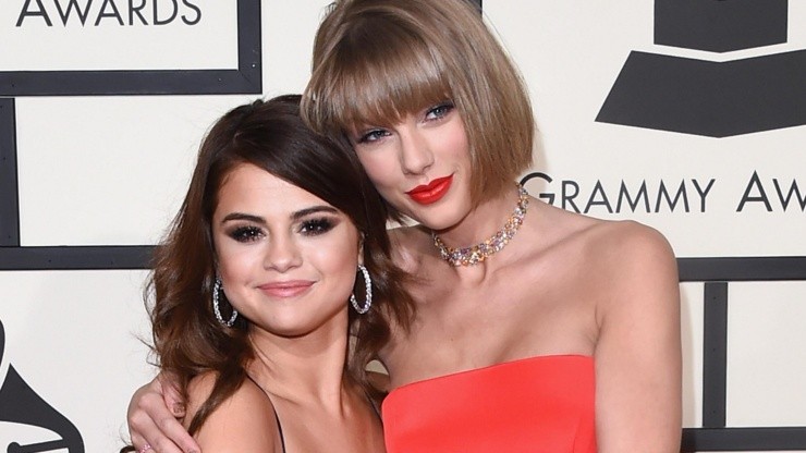 The unconditional friendship of Selena Gomez and Taylor Swift.