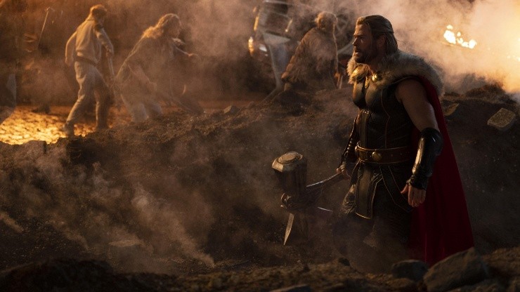Thor fue el último en estrenar una película en cines.