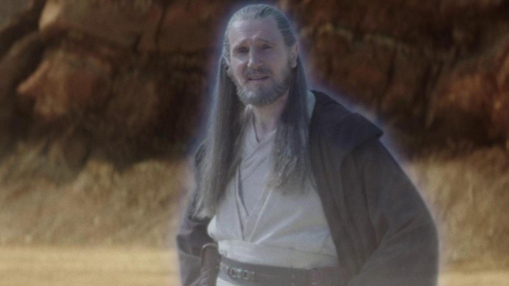 Liam Neeson en Obi-Wan Kenobi