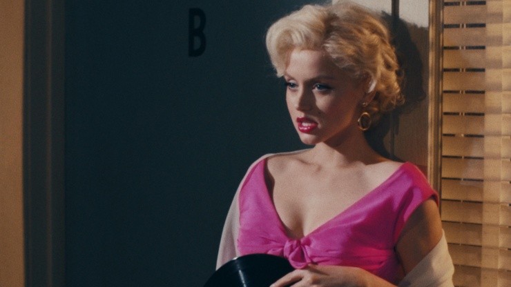 Ana de Armas protagoniza Blonde en la piel de Marilyn Monroe.