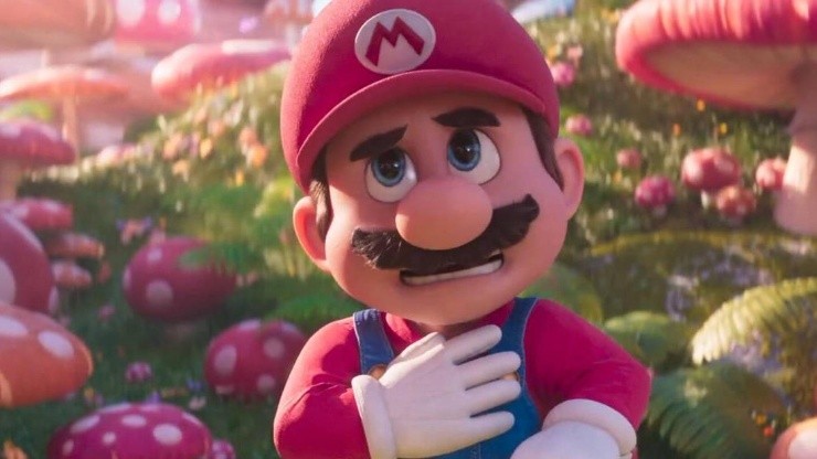 The Super Mario Bros. Movie es protagonizada por Chris Pratt.