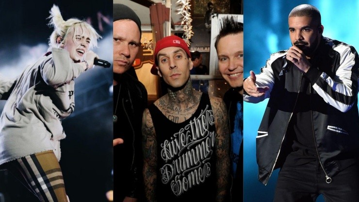 Blink-182, Billie Eilish, Drake y más: Line Up completo de Lollapalooza Argentina 2023.