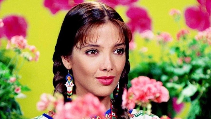 Adela Noriega protagonizó la telenovela María Isabel.