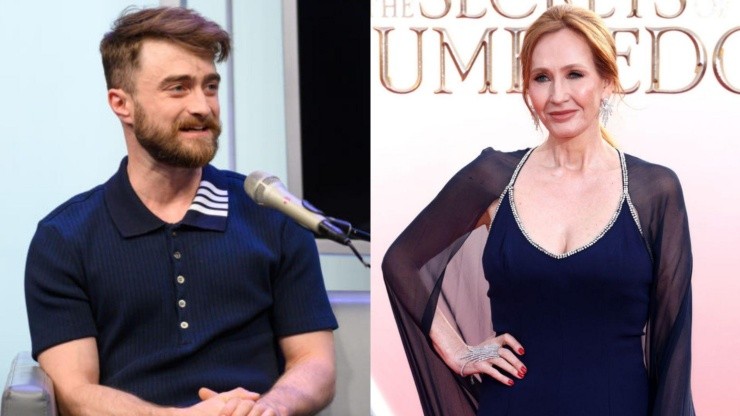 Daniel Radcliffe en contra de J.K. Rowling por sus dichos transfóbicos: "No habla por todos en Harry Potter".