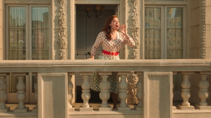 Amy Adams vuelve a interpretar a Giselle en Desencantada.