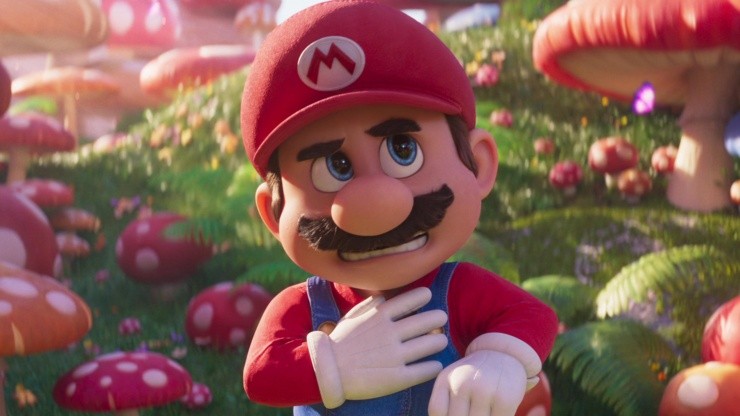 Así se ve el Mario de la película.