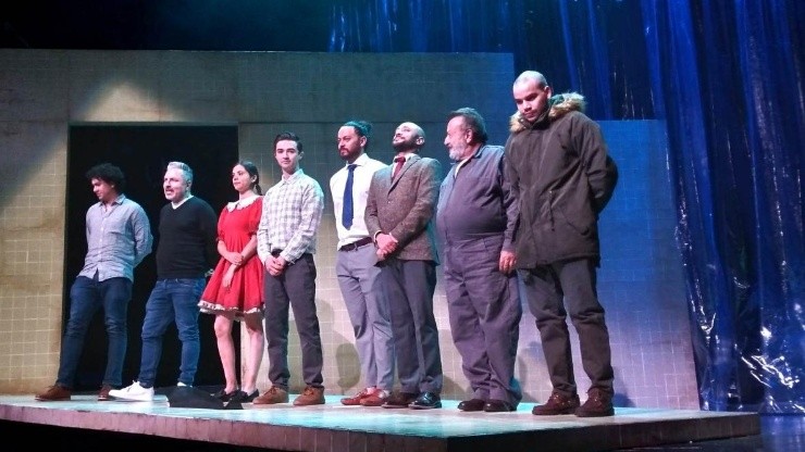 Historias de fantasmas, una producción de Oscar Uriel en el Teatro Libanés (Foto: Spoiler)
