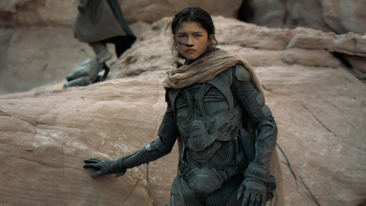 Zendaya, una delas protagonistas de Dune.