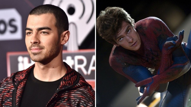 Joe Jonas revela que perdió el papel de Spider-Man ante Andrew Garfield.