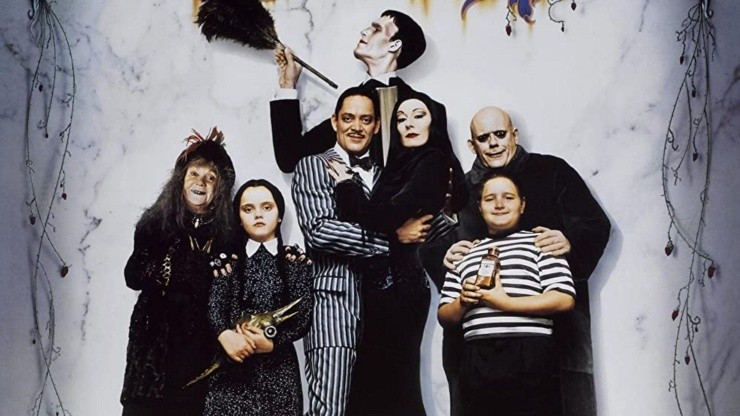 Dónde ver la película Los Locos Addams (The Addams Family) en streaming.