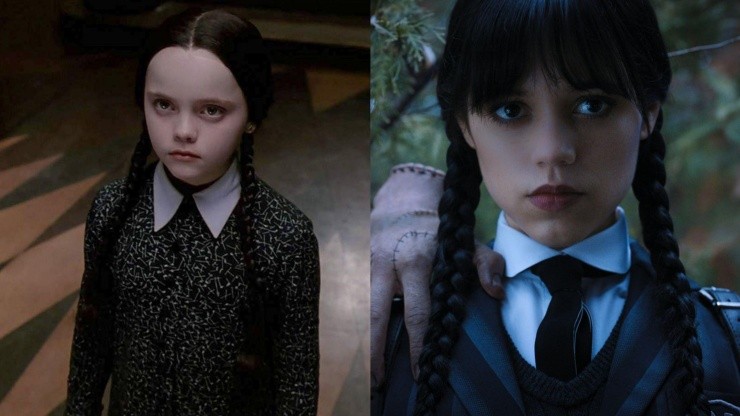 ¿Es necesario ver la película Los Locos Addams para ver Merlina en Netflix?