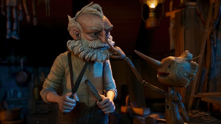 Pinocho de Guillermo del Toro llegará la próxima semana al streaming.