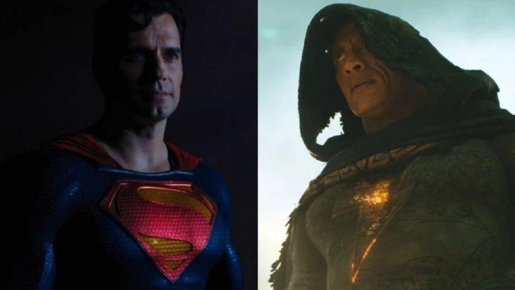 Por qué peligra la secuela de Black Adam con el Superman de Henry Cavill.
