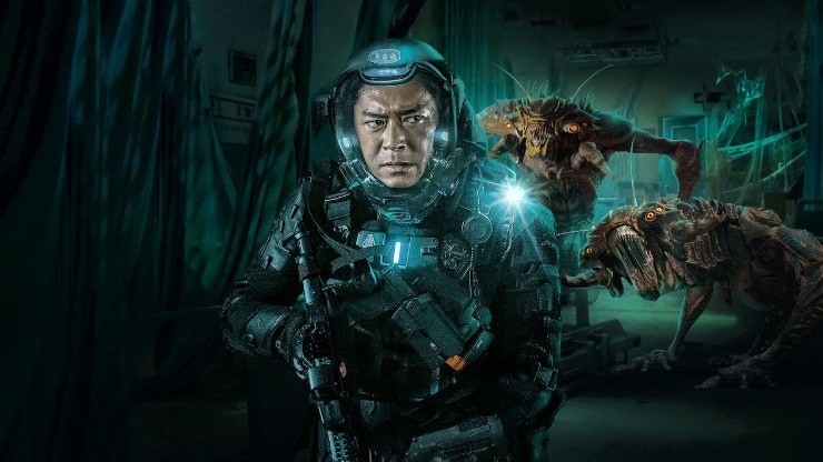 Netflix tiene una película de ciencia ficción china que no puedes perderte.