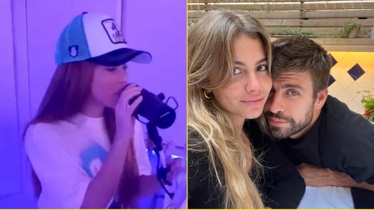 Así le contestó Shakira a Piqué tras su foto con Clara Chía