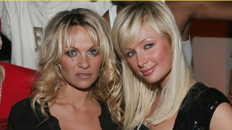 Pamela Anderson y Paris Hilton son de las dos estrellas que aparecen en el fim