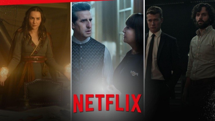 You, Sombra y Hueso, El Reino y más: estrenos de series de Netflix en marzo 2023.