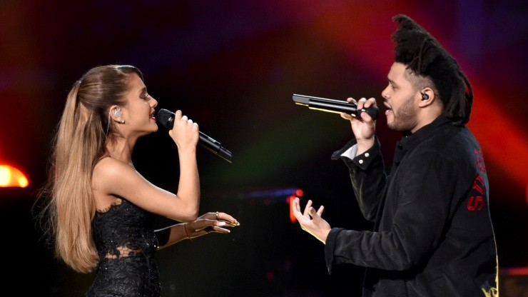 Ariana Grande y The Weeknd ya habían colaborado en Save your Tears (2020)