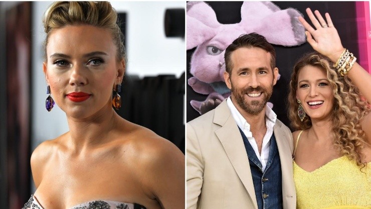 Scarlett Johansson vs. Ryan Reynolds y Blake Lively