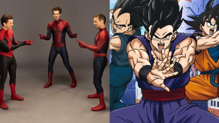 De Spider-Man al animé: Tom Holland, Andrew Garfield y Tobey Maguire se convierten en personajes de Dragon Ball.