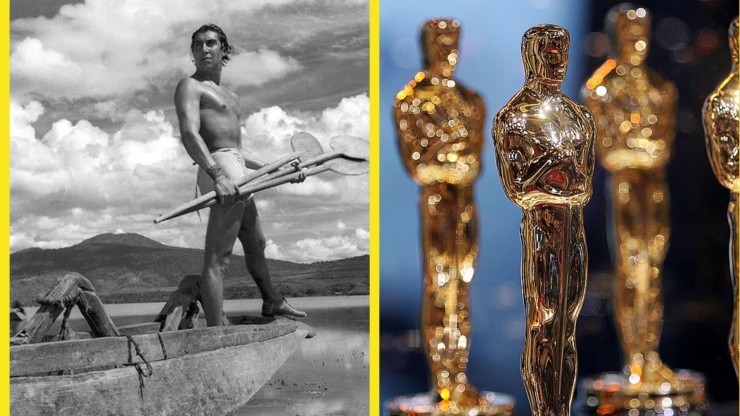Una teoría apunta que Emilio "El Indio" Fernández posó desnudo para ser el modelo de los Premios Oscar