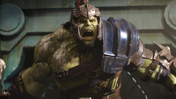 Mark Ruffalo participó como Hulk en Thor: Ragnarok.