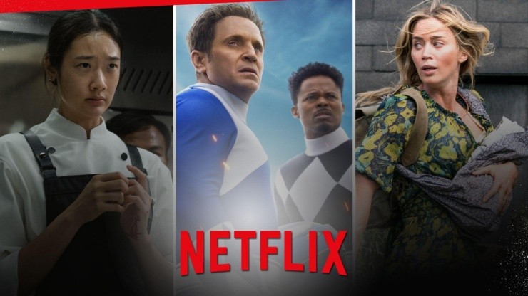 No sólo los Power Rangers: todos los estrenos de películas de Netflix en abril 2023.