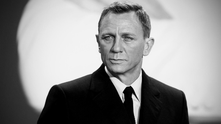 Daniel Craig, el último James Bond.
