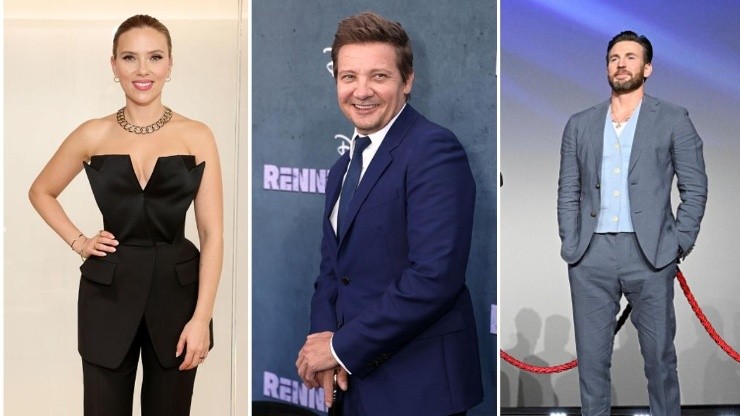 Scarlett Johansson y Chris Evans visitaron en secreto a Jeremy Renner tras su accidente