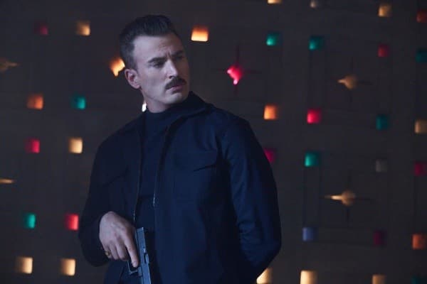 Chris Evans en The Gray Man. Foto: (Netflix)
